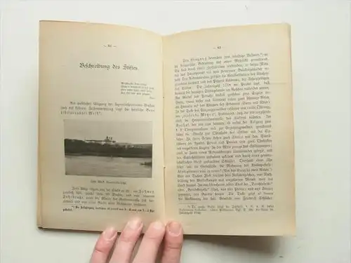 Geschichte und Beschreibung des Stiftes und der Stadt Melk , 1905 , Rudolf Schachinger , Wien , 100 Seiten !!!