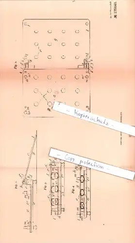 Original Patent  - Oswald Netusil in Wien , 1905 , Verschließen von Arzneikapseln !!!