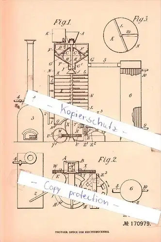 Original Patent  - James John Shedlock in Little Bentley b. Colchester, Engl. , 1904 , !!!