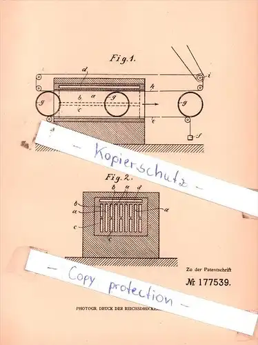 Original Patent  - Otto Forsbach in Mülheim a. Rh. , 1905 ,  Lötofen für Fahrradfelgen !!!