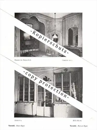 Photographien / Ansichten , 1912 , Varembe , Prospekt , Architektur , Fotos !!!