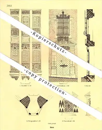 Photographien / Ansichten , 1925 , Ilanz / Glion , Prospekt , Architektur , Fotos !!!