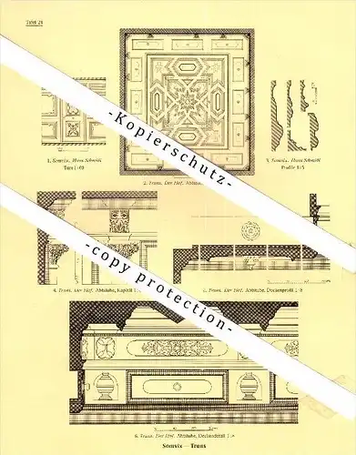 Photographien / Ansichten , 1925 , Somvix , Sumvitg , Truns , Trun , Prospekt , Architektur , Fotos !!!