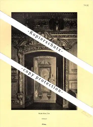 Photographien / Ansichten , 1925 , Reichenau , Valendas , Flims , Prospekt , Architektur , Fotos !!!