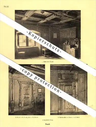 Photographien / Ansichten , 1925 , Rodels , Dusch , Domleschg , Prospekt , Architektur , Fotos !!!