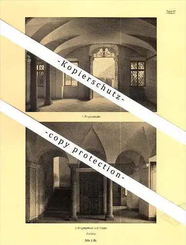 Photographien / Ansichten , 1925 , Sils im Domleschg , Prospekt , Architektur , Fotos !!!