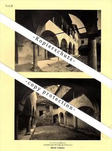 Photographien / Ansichten , 1936 , Monte Carasso , Ticino , Prospekt , Architektur , Fotos !!!