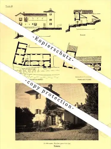 Photographien / Ansichten , 1936, Tenero-Contra , Faido , Ronco , Varenzo , Navegna , Prospekt , Architektur , Fotos !!!