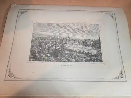 Die Einsiedelei und Steinbrüche in Solothurn , 1885, sehr selten , Töpfergesellschaft , Töpferei , Keramik , Heimatkunde