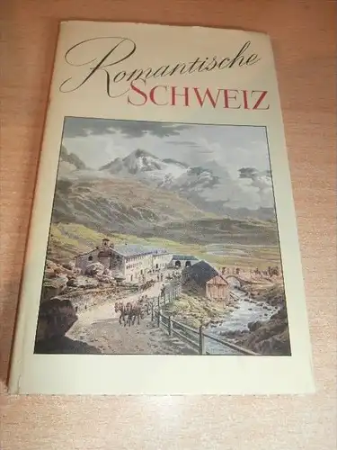 Romantische Schweiz , 1952 , Erlach , Biel , Grindelwald , Biel , Bad Pfäfers , Rigi !!!