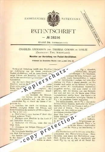 Original Patent - John Baxter in Reigate , Surrey , 1884 , Cooker !!!
