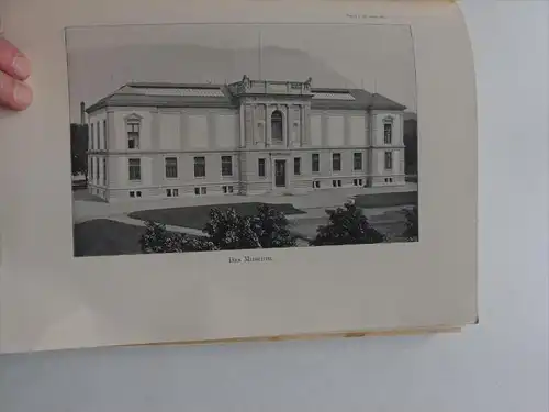 Denkschrift zur Eröffnung von Museum und Saalbau der Stadt Solothurn 1902 !!!  sui