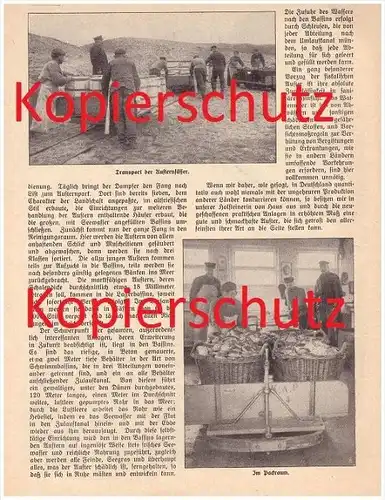 original Zeitungsbericht - 1911 -  Die Austern-Fischerei auf Sylt , Austern , Fischer , Muscheln , Krebse !!!