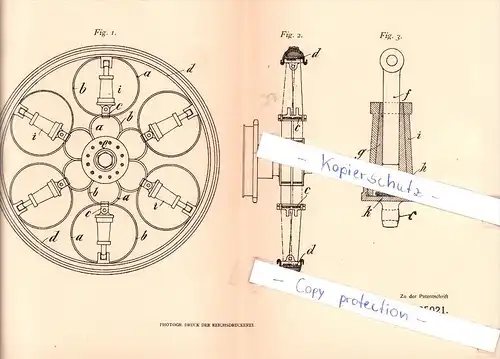Original Patent   - Paul Landis in Zürich , 1906 , Federndes Rad !!!