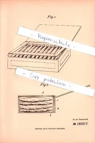 Original Patent -Anton Raky in Erkelenz, Rhld. , 1902 , Tiefbohrvorrichtung mit schwingender Seiltrommel  !!!