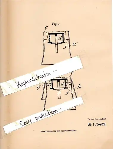 Original Patent - Arthur Poeffel in Losoncz / Lucenec , 1902 , Petroleum - Glühlicht - Brenner , Slowakei !!!