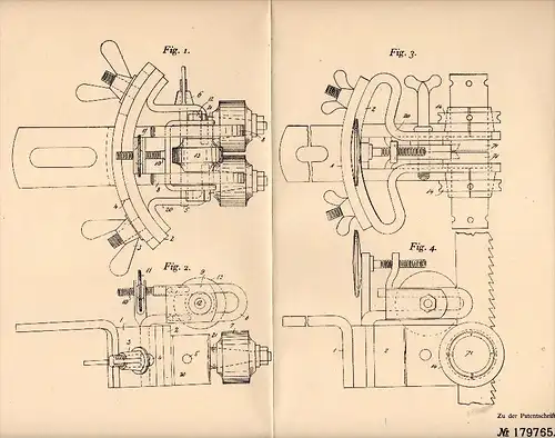 Original Patentschrift - A. Kaudela in Unterstinkenbrunn b. Mistelbach , 1905 , Bandsäge , Säge , Sägewerk , Schreiner !