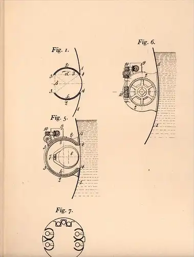 Original Patentschrift - H.L. Turc à Castans par Cannes , 1899 , Lancer appareil pour torpilles, torpille !!!