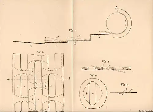 Original Patentschrift - J. Böckler in Malchow i. Meckl., 1905 , Sieb für Körner , Landwirtschaft , Agrar , Ernte !!!