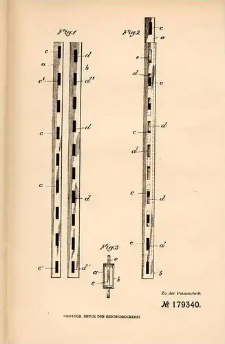 Original Patentschrift - W. Hinselmann in Hochheide b. Homberg , 1906 , Grubenstempel , Grube , Bergbau !!!