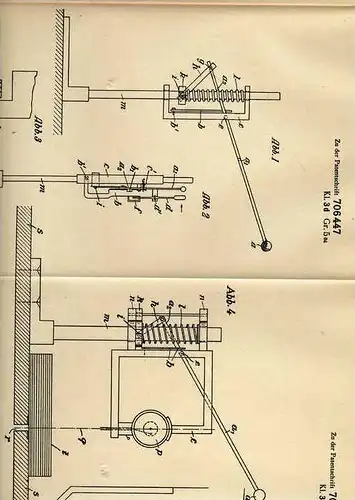 Original Patentschrift - Kleiderfabrik Beha GmbH in Berlin - Treptow, 1939, Stoffschneidemaschine , Schneiderei , Stoffe