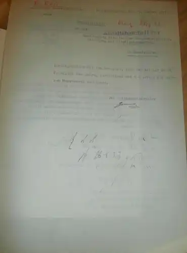 Rat der Stadt Friedland , 1933 , Arbeitsdienst , Schwichtenberg , Rimpau , Mecklenburg , altes Dokument