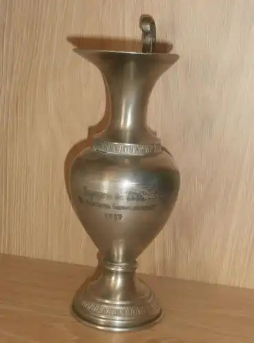 Siegerpreis des DDAC , 1937 , Hermann Gunzenhauser , Rennfahrer , Sandbahn , Grasbahn , Speedway , Nachlass