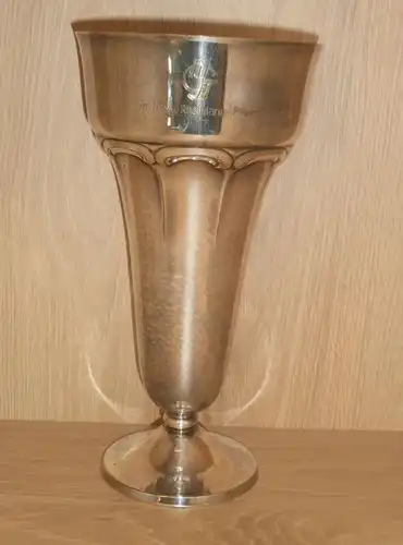 1. Preis Sandbahnrennen Trier 1949 , Silberpokal , Rennfahrer , Nachlass , Rennsport , Sandbahn