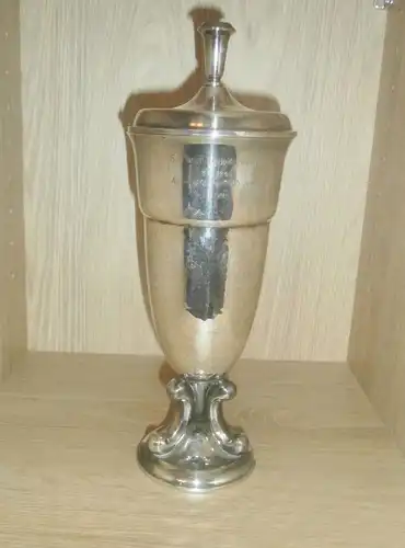 5. Sandbahnrennen Trier , 1949 , 1. Preis bis 500ccm , Grasbahn , Sandbahn , Speedway , Rennfahrer , Motorsport