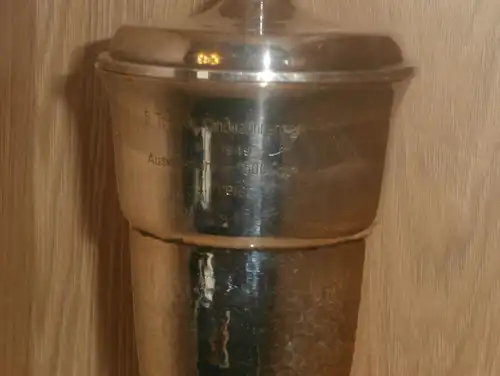 5. Sandbahnrennen Trier , 1949 , 1. Preis bis 500ccm , Grasbahn , Sandbahn , Speedway , Rennfahrer , Motorsport