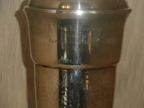 5. Sandbahnrennen Trier , 1949 , 1. Preis bis 500ccm , Grasbahn , Sandbahn , Speedway , Rennfahrer , Motorsport