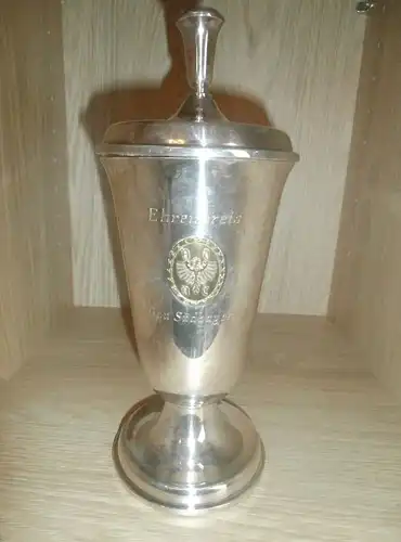 Mühldorf a. Inn , 1953 , Jubiläums - Pfingstrennen , Gau Bayern , ADAC , Silberpokal , Plakette , Rennfahrer , Sandbahn