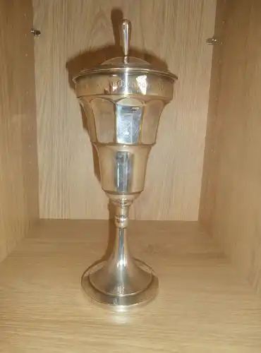 Speedway Rennen Ebstorf 1950 , II. Preis , Silberpokal , Aschenbahnrennen , Sandbahn , ADAC , Rennfahrer , Motorsport !!