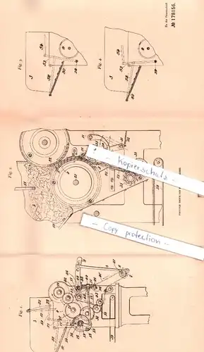 original Patent - Jakob Wojciechowski in Warschau , 1905 , Ausbreitung und Zuführung von Tabak !!!