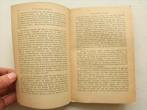 Rom - Panorama 1890 ,  mit Triumphzug Kaiser Constantin , Geschichte Italien , Italia , Roma