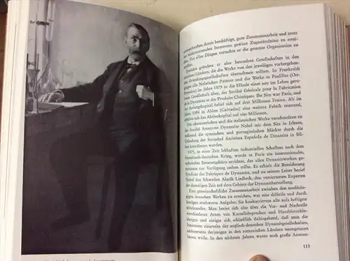 Alfred Nobel : Eine Biographie , Erik Bergengren , Sonderausgabe !!!