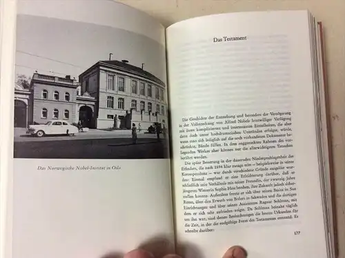 Alfred Nobel : Eine Biographie , Erik Bergengren , Sonderausgabe !!!