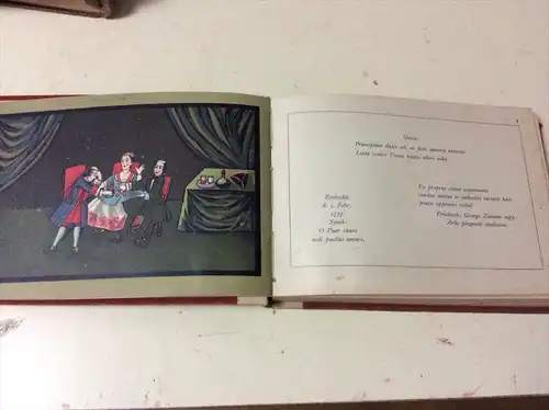 Rostocker Studenten=Stammbuch von 1736/37 , 23 colorierte Lithos RAR !!! Rostock in Mecklenburg !!!