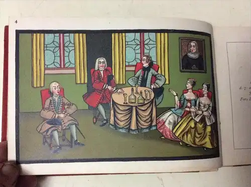 Rostocker Studenten=Stammbuch von 1736/37 , 23 colorierte Lithos RAR !!! Rostock in Mecklenburg !!!