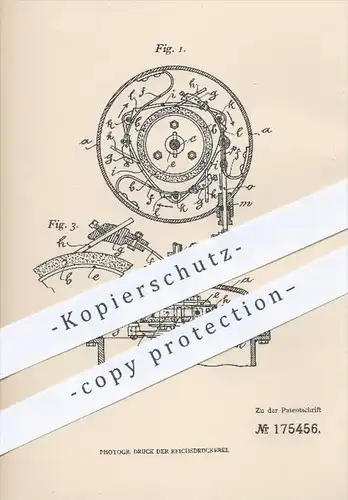 original Patent - E. Hykel , Stadt - Liebau , Mähren 1905 , Zündung für Explosionskraftmaschinen , Motoren , Gas  Benzin