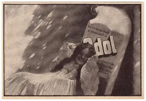 original Werbung - 1907 - Odol , Mundwasser !!!