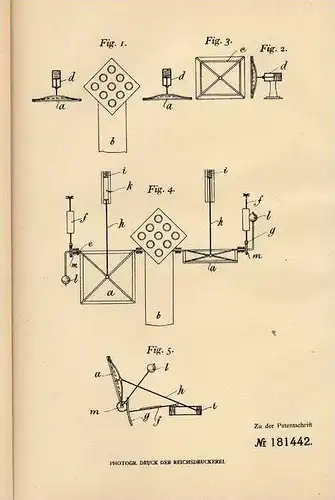 Original Patentschrift - C. Banneick in Lüchow , 1906 , Kegeln , Kegelkugeln , Vorrichtung zum Auffangen , Kegel !!!