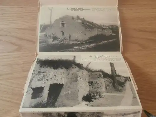 Album voll mit Postkarten / Ansichtskarten aus Redan de Nieuport , nieuwpoort , Krieg , Bomben , AK , Fotoalbum !!!