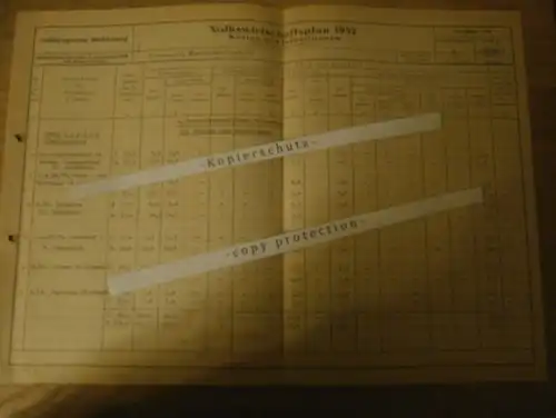 altes Dokument - Landesregierung in Mecklenburg , Ducherow , Neuendorf , Liepen , Japenzin , 1951 , Anklam !!!
