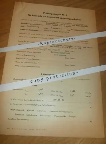 altes Dokument - Prillwitz in Mecklenburg , 1951 , Weisdin / Blumholz b. Neustrelitz !!!