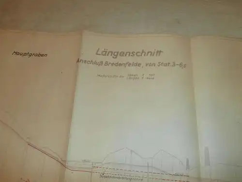 alte Karten - Bredenfelde in Mecklenburg , 1951 , mit Karte , Warbende , Blankensee , Neustrelitz !!!