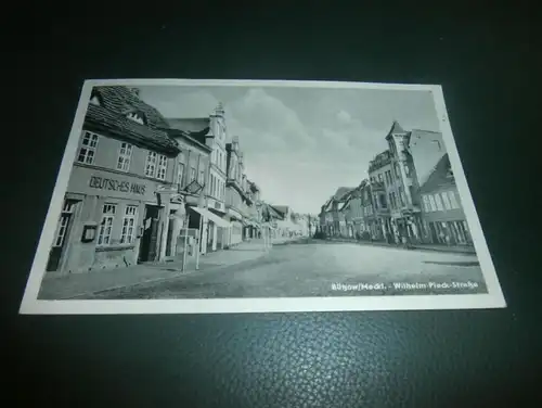 Ansichtskarte Bützow in Mecklenburg , 1958 , Deutsche Haus , AK gelaufen !!!