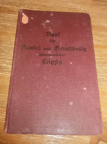 altes Sparbuch Leipzig , 1931 - 1941 , Fleischer Albin Taubert in Leipzig , Sparkasse , Bank !!!