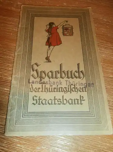 altes Sparbuch Gera , 1937 - 1945 , Max Köhler , Sparkasse , Bank !!!