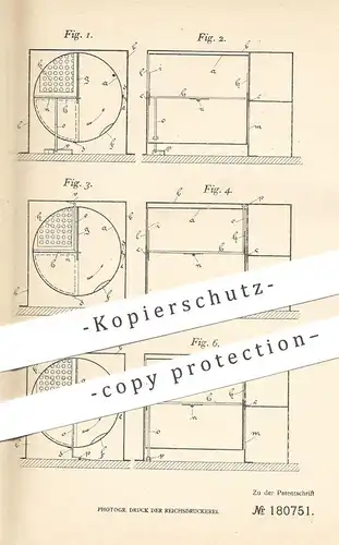 original Patent - Michael Jaeger , Darmstadt , 1906 , Falle für Mäuse u. ä. Schädlinge | Mausefalle , Maus , Ratten !!